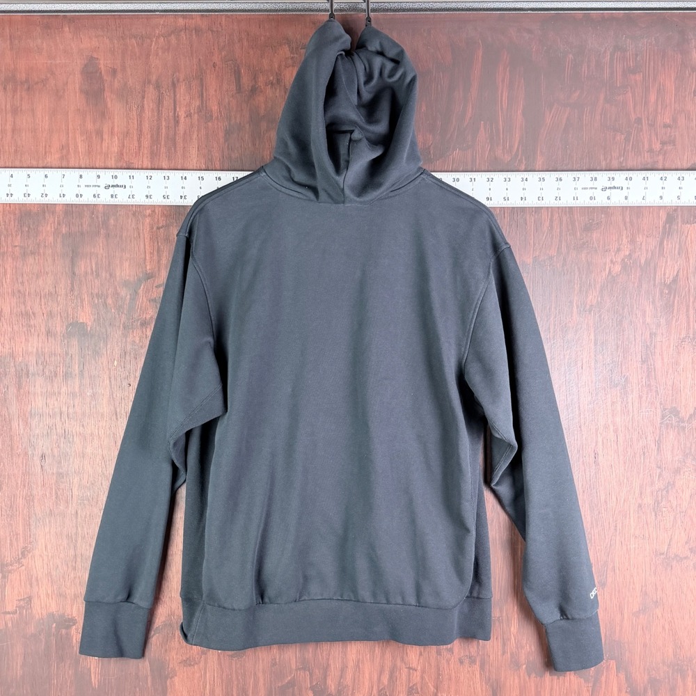 Nike Standard Issue Dri-FIT Hoodie‎ Mens Medium Black Zippered Utility Pocket - Picture 11 of 11